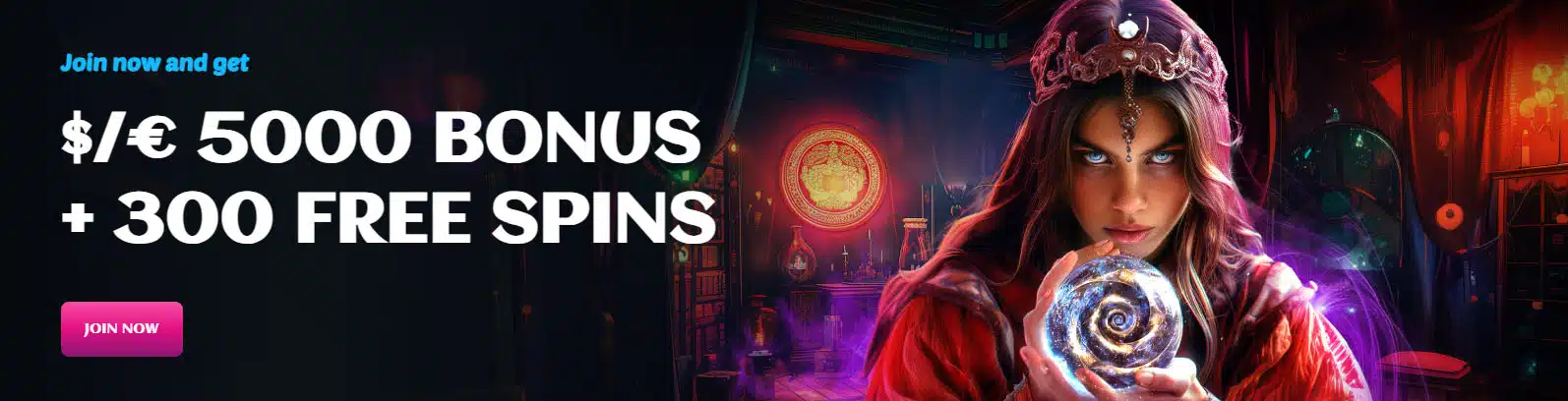 Casino Spinsup Banner